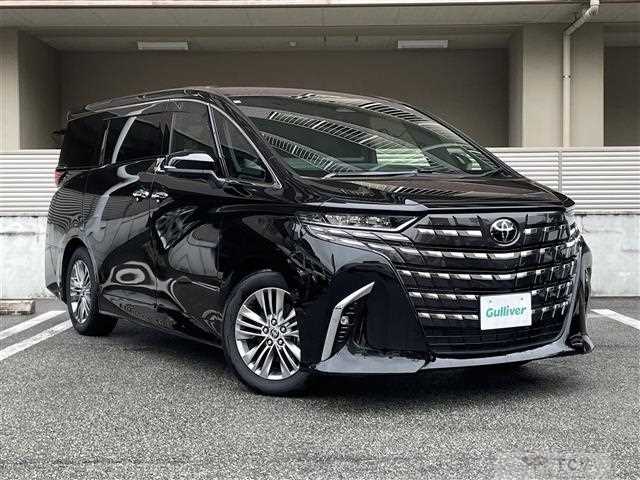 2026 Toyota Alphard