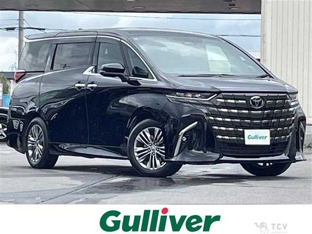 2024 Toyota Alphard