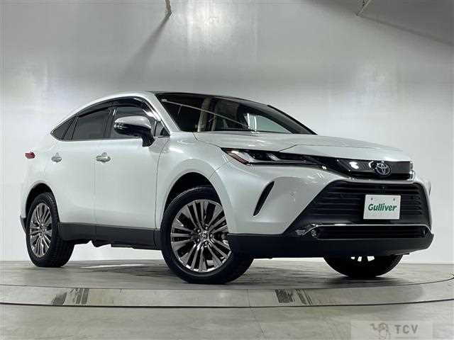 2023 Toyota Harrier Hybrid