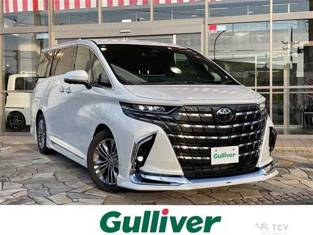2025 Toyota Alphard
