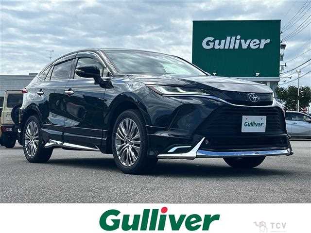 2021 Toyota Harrier