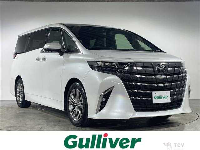 2023 Toyota Alphard Hybrid