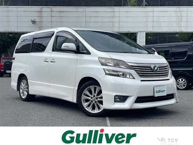 2009 Toyota Vellfire