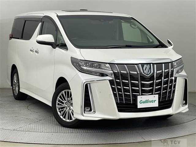 2022 Toyota Alphard Hybrid