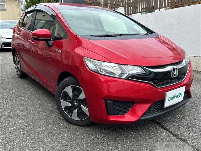 2016 Honda Fit Hybrid