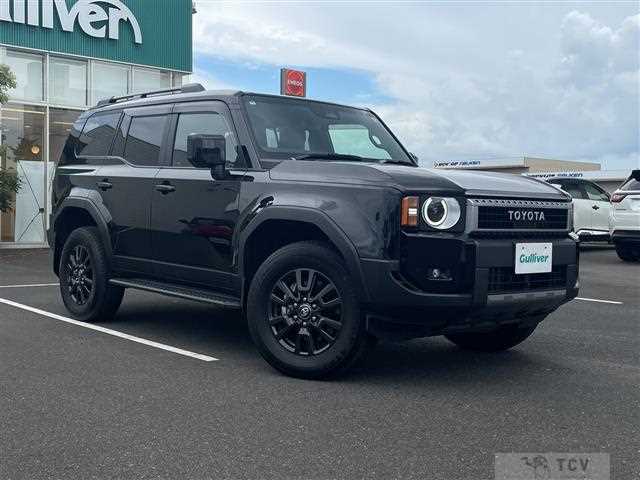 2024 Toyota Land Cruiser