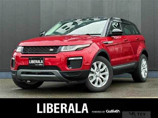 2019 Land Rover RangeRover Evoque