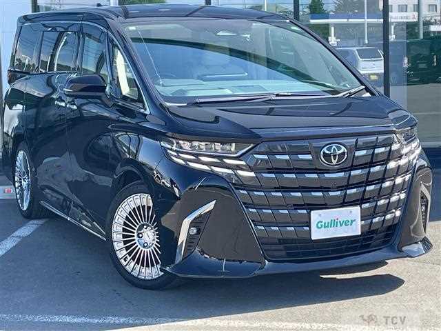 2023 Toyota Alphard Hybrid