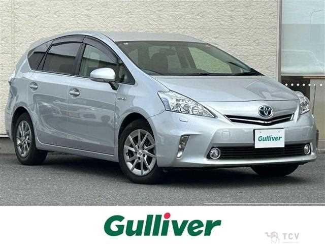 2014 Toyota PRIUS α