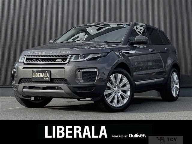 2017 Land Rover RangeRover Evoque