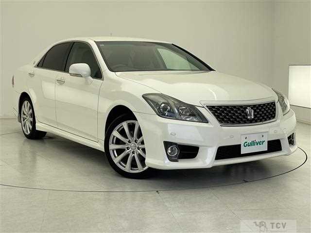 2010 Toyota Crown Athlete Series