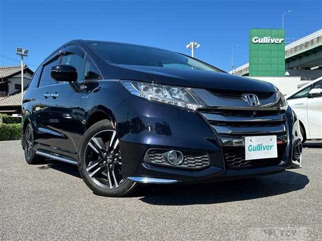 2017 Honda Odyssey Hybrid
