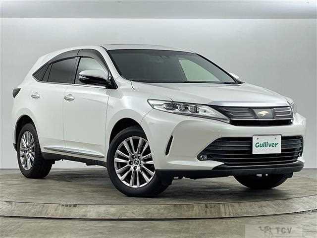 2017 Toyota Harrier