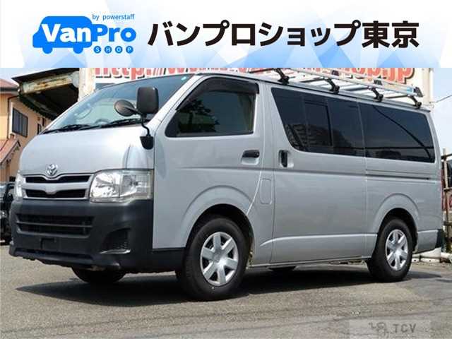 2013 Toyota Regiusace Van