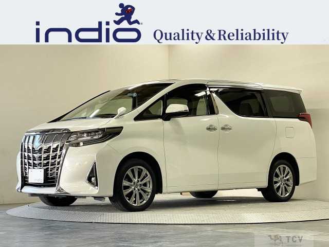 2019 Toyota Alphard G