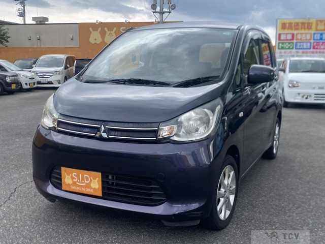 2013 Mitsubishi eK Wagon