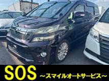 2012 Toyota Vellfire