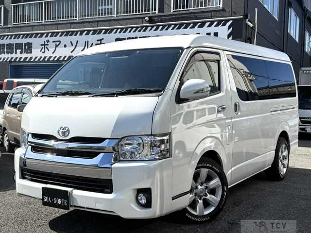 2018 Toyota Hiace Wagon