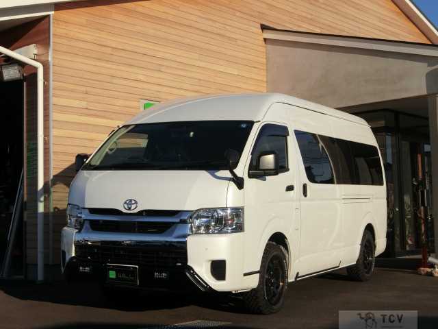 2023 Toyota Hiace Van