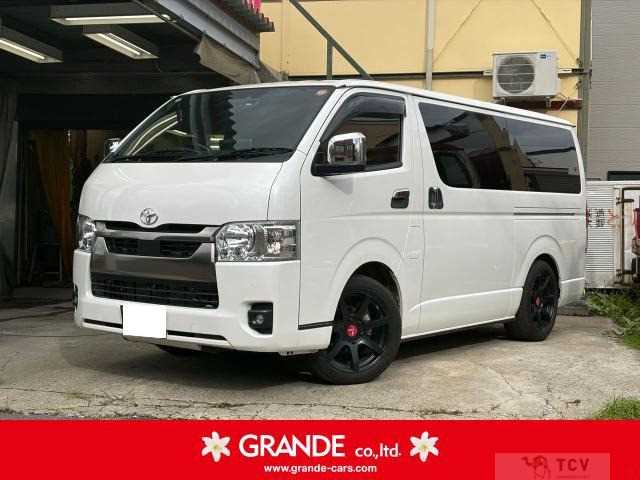 2025 Toyota Hiace Van