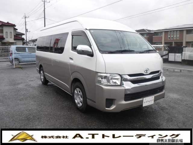 2017 Toyota Hiace Wagon