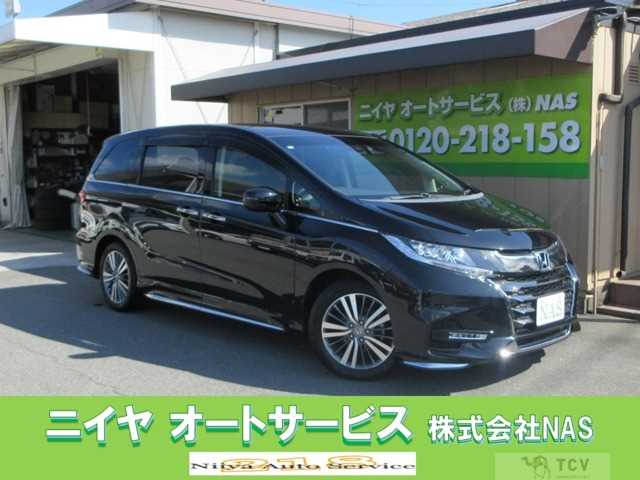 2018 Honda Odyssey