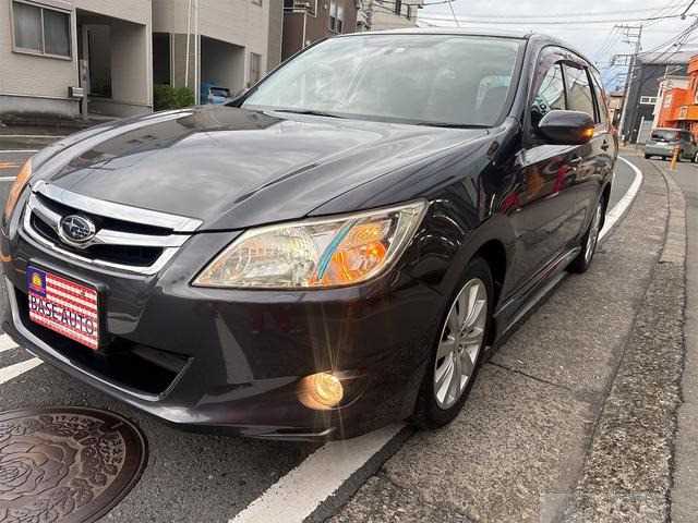 2010 Subaru Exiga