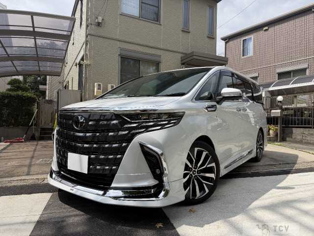 2023 Toyota Alphard G