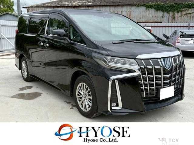 2023 Toyota Alphard G