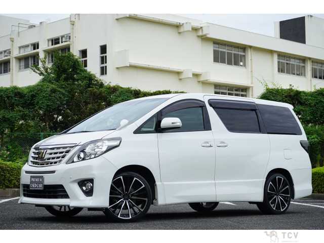 2014 Toyota Alphard G