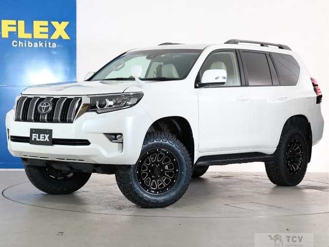 2023 Toyota Land Cruiser Prado