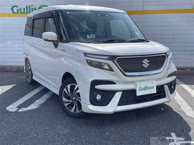 2022 Suzuki Solio