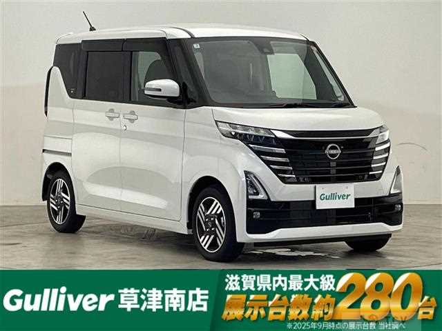 2025 Nissan ROOX