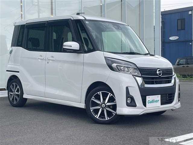 2017 Nissan DAYZ ROOX