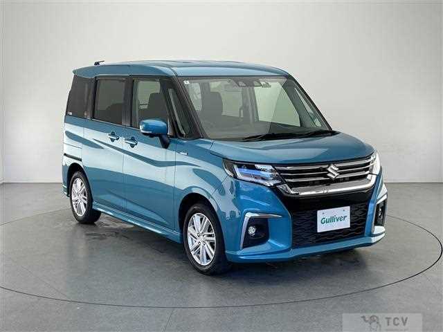2022 Suzuki Solio