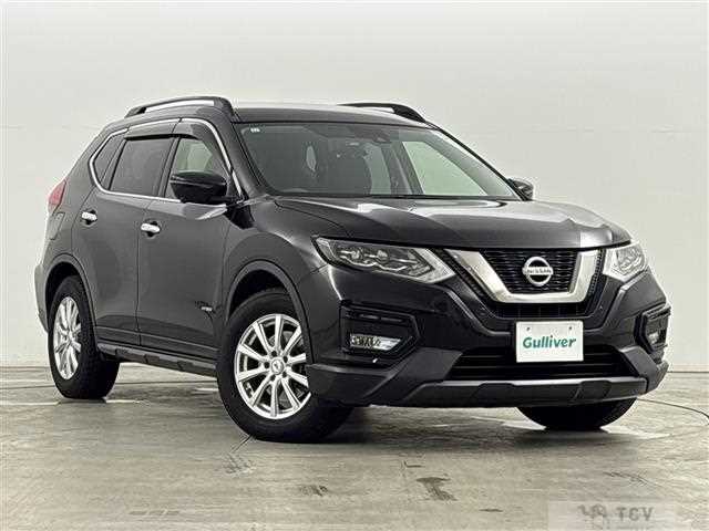 2017 Nissan X-Trail Hybrid