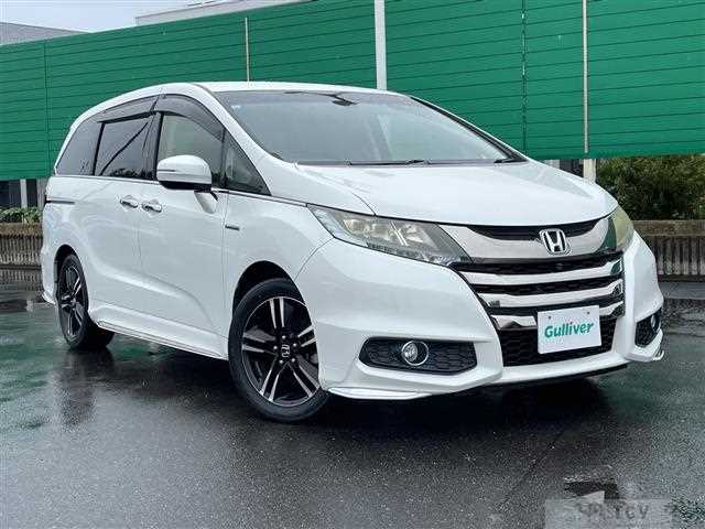 2016 Honda Odyssey Hybrid