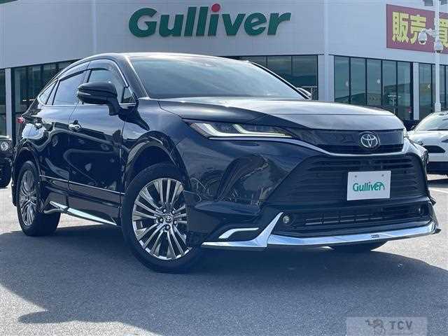 2021 Toyota Harrier Hybrid