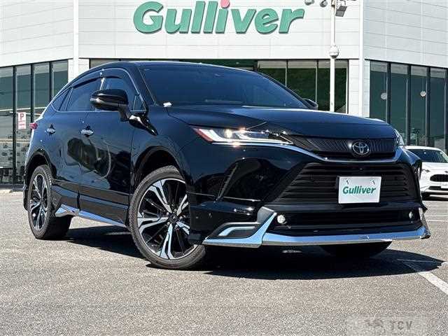 2023 Toyota Harrier