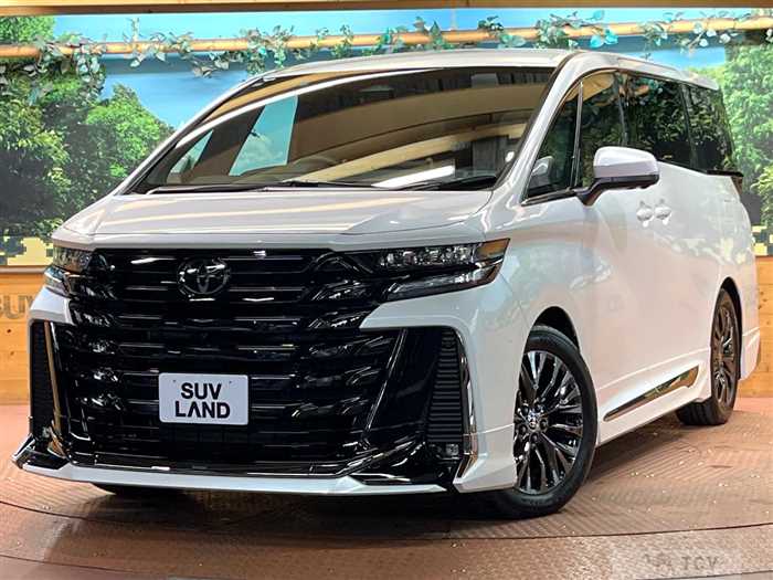 2025 Toyota Vellfire