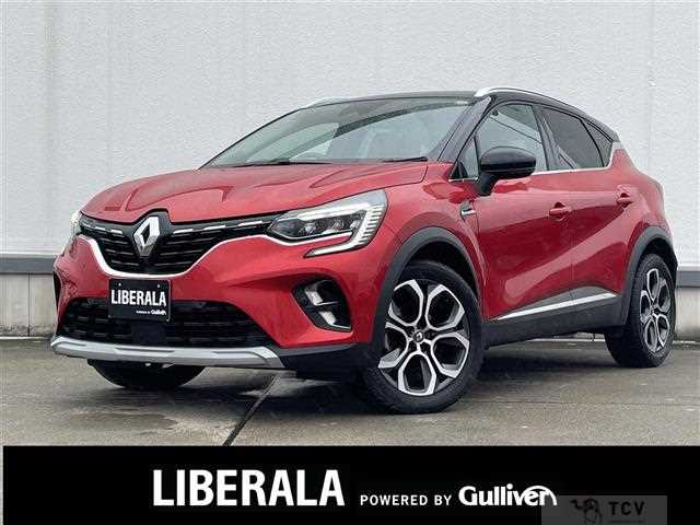 2021 Renault Captur