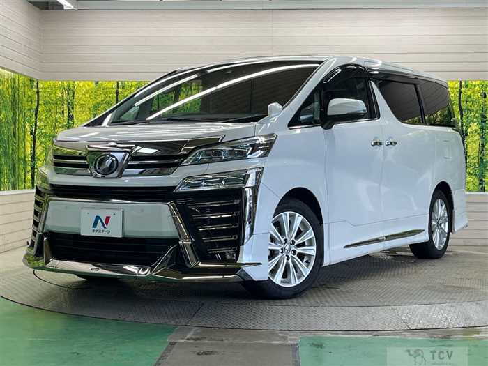 2020 Toyota Vellfire