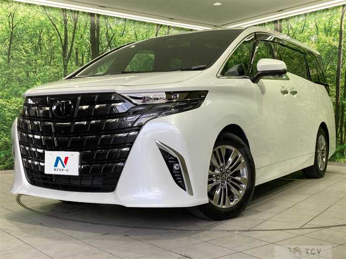 2026 Toyota Alphard