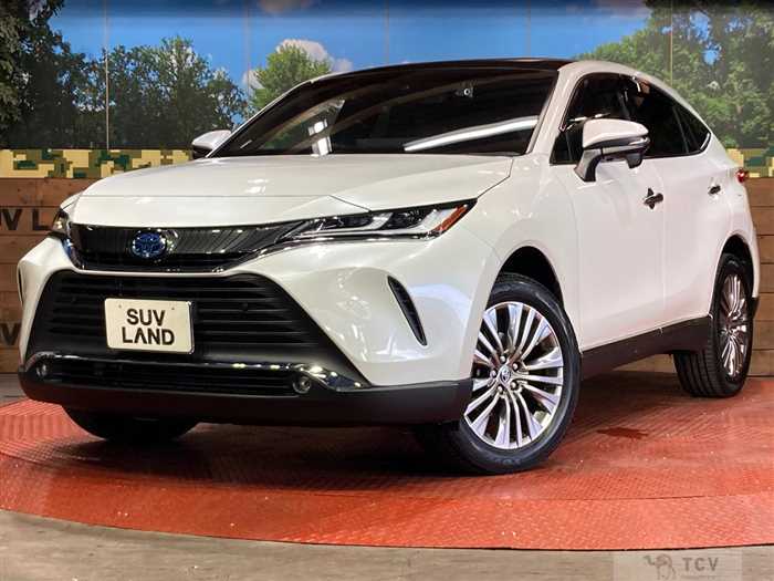 2024 Toyota Harrier Hybrid