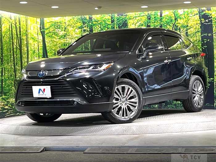 2025 Toyota Harrier Hybrid
