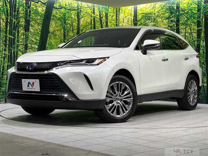 2021 Toyota Harrier Hybrid