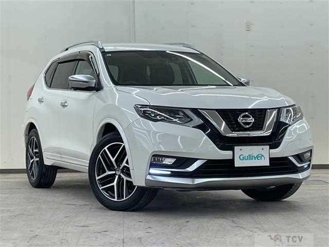 2017 Nissan X-Trail