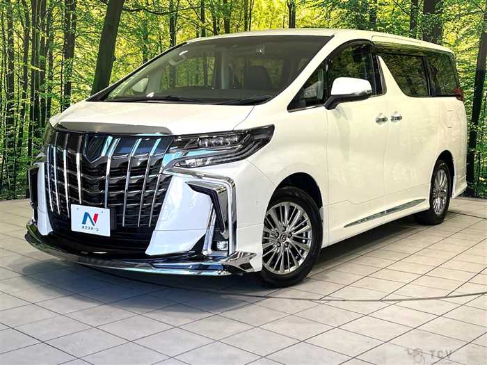 2021 Toyota Alphard Hybrid