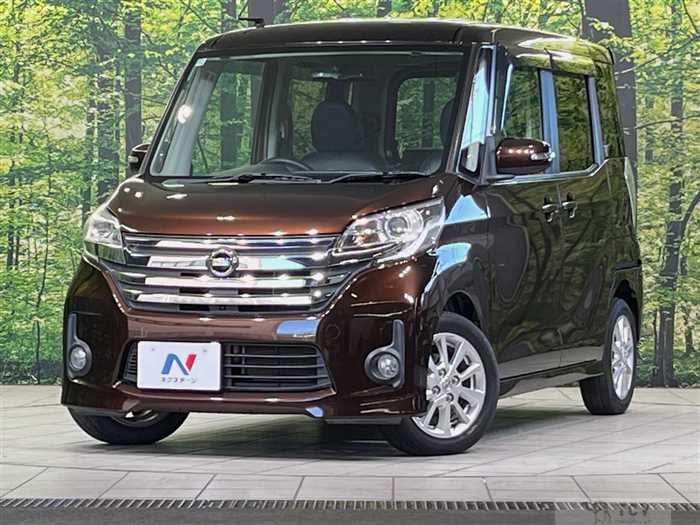 2014 Nissan DAYZ ROOX