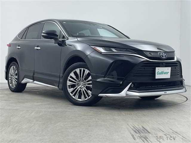 2024 Toyota Harrier Hybrid